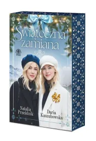 �wi�teczna zamiana (barwione brzegi)