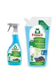 Frosch �rodek czyszcz�cy do kuchni sodowy + zapas w worku Zestaw 500 ml + 1000 ml