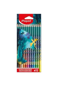 Kredki o��wkowe Dragon 12kol MAPED