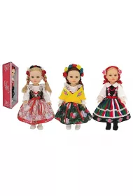 Lalka 38cm w stroju ludowym MIX Adar
