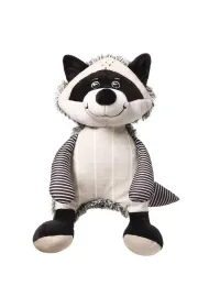 Babyono Przytulanka dla niemowlt Racoon Rocky