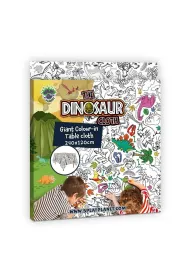 Obrus do pomalowania Dinozaury 240x120cm Splat Planet