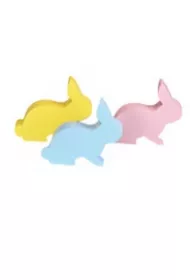 Arpex Ozdoba wielkanocna drewniana Zaj�czek 7 cm