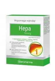 Starpharma HepaStrong suplement diety 30 tab.