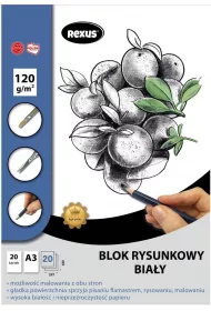 Beniamin Blok rysunkowy A3/20K biay Premium