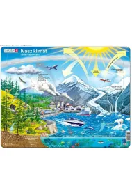 Puzzle 69 el. Nasz klimat i efekt cieplarniany Larsen