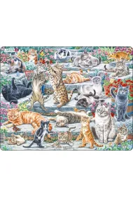 Puzzle Uk�adanka Koty Maxi Tactic