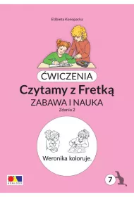 wiczenia. Czytamy z Fretk cz.7 Zdania 2
