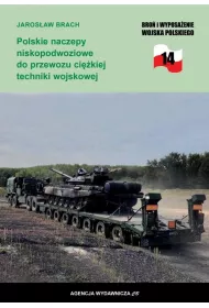 Polskie naczepy niskopodwoziowe do przewozu ci�kiej techniki wojskowej