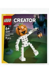 LEGO Creator �mieszny halloweenowy szkielet 30717