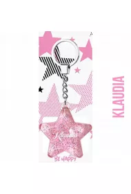 Be-Happy Gifts Brelok Gwiazdka Klaudia