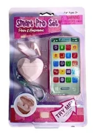 Zestaw pi�kno�ci telefon smartfon ze s�uchawkami Swede