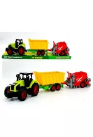 Traktor z maszynami rolniczymi Toys Pawe� Wojda