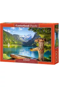 Puzzle 1500 el. Gosausee, Austria Castorland