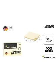 Mp Main Paper Karteczki samoprzylepne 75x50mm 100K ��te