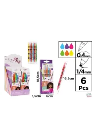 Mp Main Paper Zakre�lacz BDGirls dwustronny 0.4mm 6 kolor�w