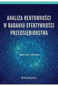 Analiza rentownoci w badaniu efektywnoci..