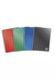 Hamelin Ko�ozeszyt A5 Top2000, 80 kartek, kratka z marginesem, mix kolor�w