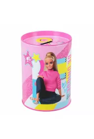 Skarbonka metalowa okr�g�a Barbie STARPAK 536847