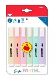 Mp Main Paper Zakre�lacz pastelowy 6 szt.