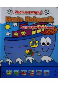 Zuch maszyny. Henio Holownik