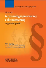 S�ownik terminologii prawniczej i ekonomicznej angielsko-polski