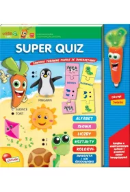 Maxi Elektroniczna Carotina. Super quiz
