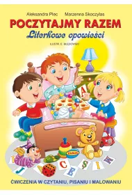 Poczytajmy razem. Literkowe opowieci