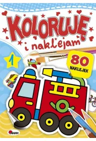 Koloruj� i naklejam 1