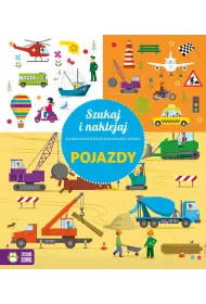 Szukaj i naklejaj. Pojazdy