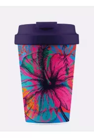 Chic-Mic Kubek podrny z tworzywa pla kolorowy ogrd 350 ml