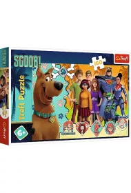 Puzzle 160 el. Scooby Doo w akcji Trefl