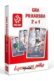 PZPN Gra Pi�karska 2w1 (koszulka) Cartamundi