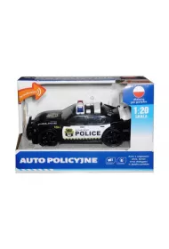 Auto z polskim modu�em g�osowym i �wiat�em Swede