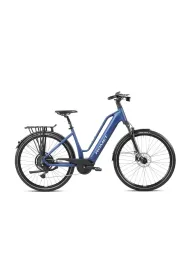 Romet Rower elektryczny e-Gazela 3.0 540WH granatowy 19 L