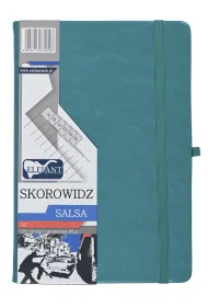 Elefant Skorowidz A5 Salsa turkusowy