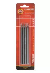 Koh-I-Noor O��wek grafitowy Progresso HB/2B/4B/6B 9814 4 szt.