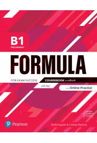 Formula. B1 Preliminary. Coursebook with key + Podr�cznik w wersji cyfrowej