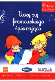 Ucz� si� francuskiego �piewaj�co 3-6 lat + audio online