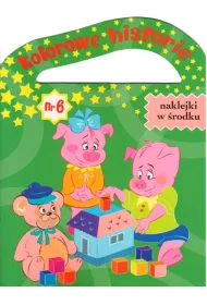 Kolorowe historie nr 6 (z naklejkami)