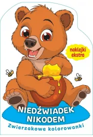Zwierzakowe kolorowanki. Nied�wiadek Nikodem