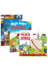 Pakiet Ma�y patriota: Legendy polskie, Moja mapa Polski, Klub ma�ego patrioty. Polskie symbole