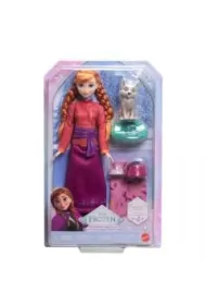 Disney Frozen. Ksi�niczka Anna z wilczkiem Mattel