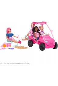 Barbie - autko buggy pla�owych detektyw�w Mattel