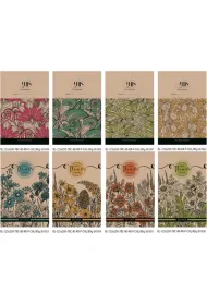 Fresh Notatnik ozdobny g�adki, 12.5x20.0 cm 80 kartek