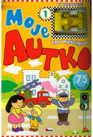 Moje autko 1. Tor wy�cigowy + wy�cig�wka (z naklejkami)
