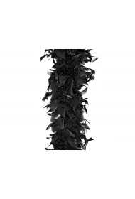 PartyDeco Boa czarny szal 180cm