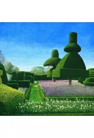 Susan Entwistle Karnet z kopert� Levens Hall Topiary