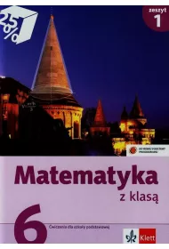 Matematyka SP KL 6. �wiczenia cz�� 1. Matematyka z klas� (2014)