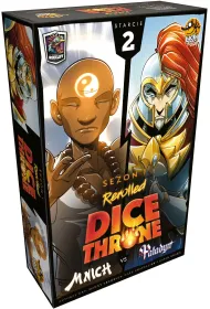 Dice Throne. Starcie 2. Mnich vs Paladyn Lucky Duck Games Polska